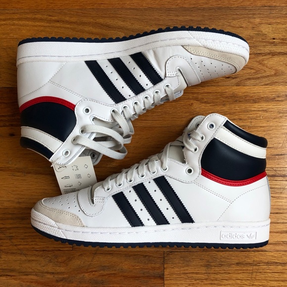 adidas top ten size 11